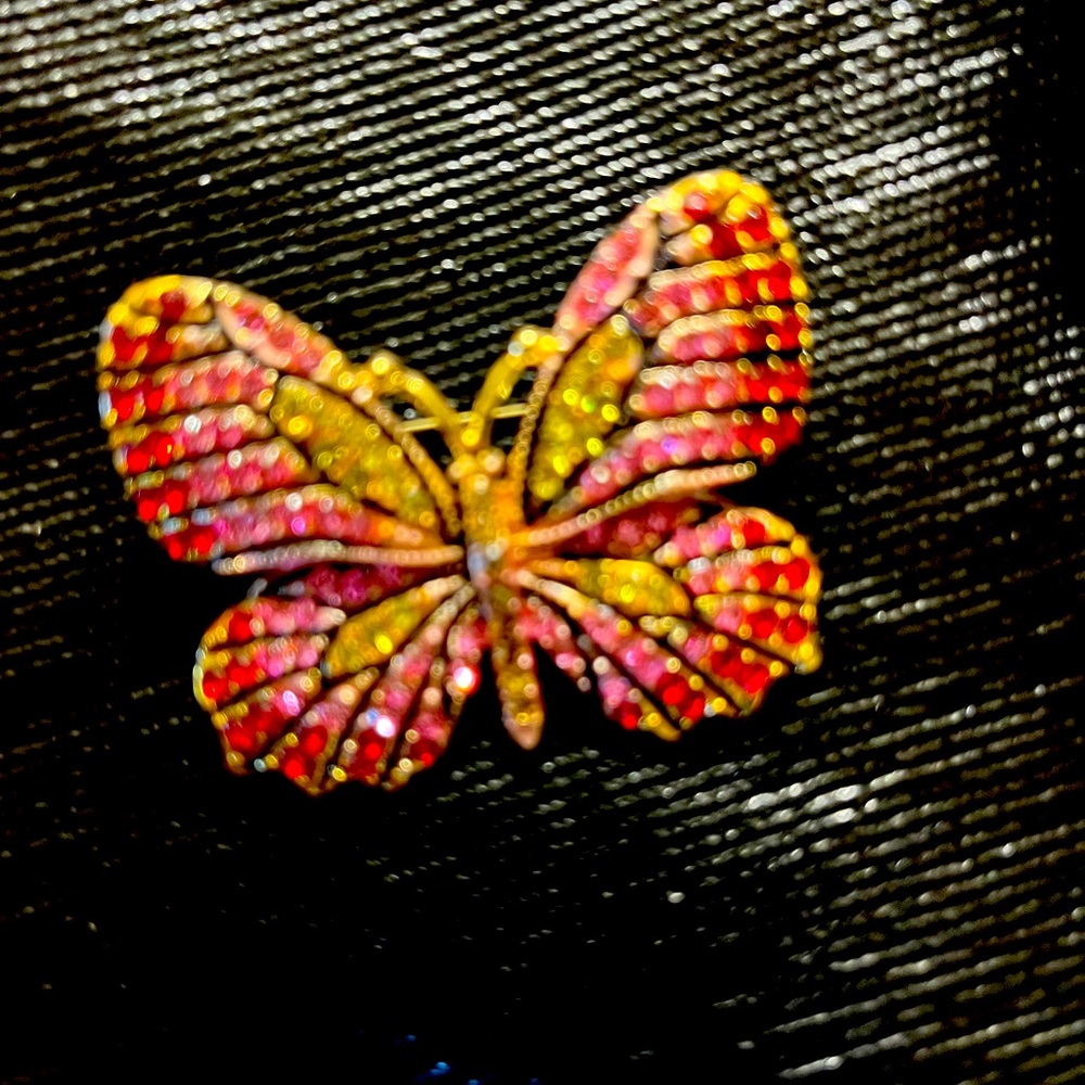 Butterfly Brooch